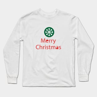 Christmas snowflake Merry Christmas Long Sleeve T-Shirt